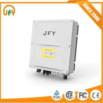 New arrival transformerless natural cooling on grid solar charge controller inverter